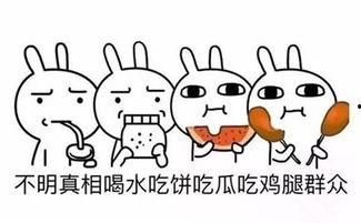 吃瓜吃鸡腿群众 图片,一场视觉盛宴的狂欢