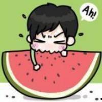 吃瓜头像海绵宝宝可爱,萌态可掬的欢乐时光