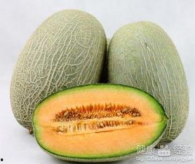 微微吃哈密瓜