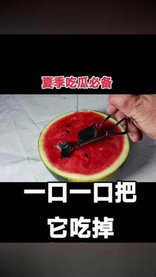 夏天吃瓜必备神器,瓜果盛宴必备伴侣