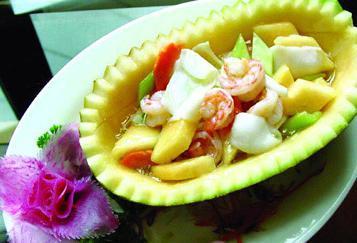 哈密瓜给菜吃,夏日清爽新体验