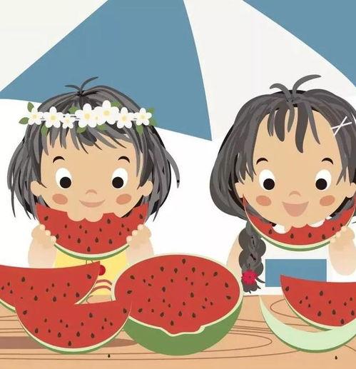 动漫吃瓜情侣头像,动漫情侣头像里的甜蜜瞬间